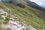 Ritorno al Passo Biordo......